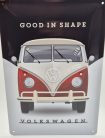 Volkswagen - Good in shape - tablou metalic / plăcuță decorativă (20x30 cm)