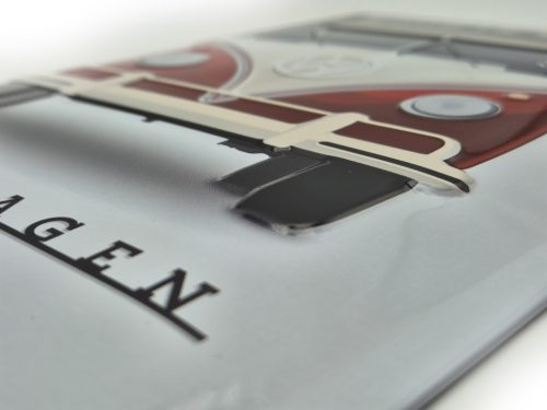 Volkswagen - Good in shape - tablou metalic / plăcuță decorativă (20x30 cm)