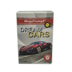 Dream Cars - mașini de vis - set de cărți de joc auto 