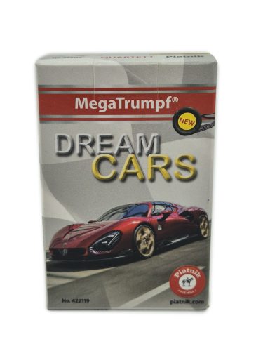 Dream Cars - mașini de vis - set de cărți de joc auto 