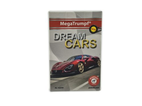 Dream Cars - mașini de vis - set de cărți de joc auto 
