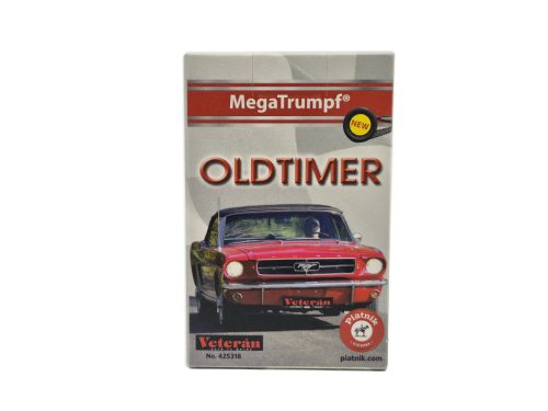 Oldtimer - set de cărți de joc cu mașini clasice 
