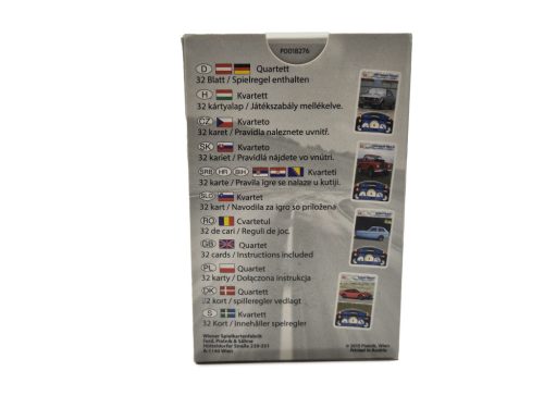 Oldtimer - set de cărți de joc cu mașini clasice 