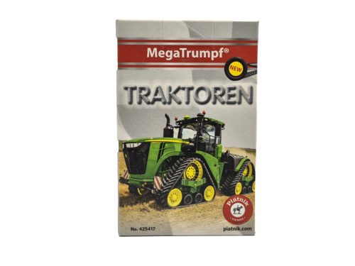Traktoren - tractoare / utilaje - set de cărți de joc auto