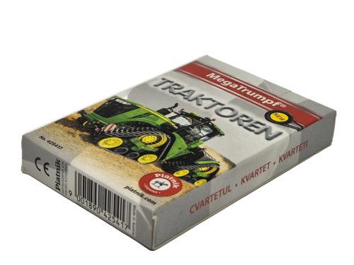 Traktoren - tractoare / utilaje - set de cărți de joc auto