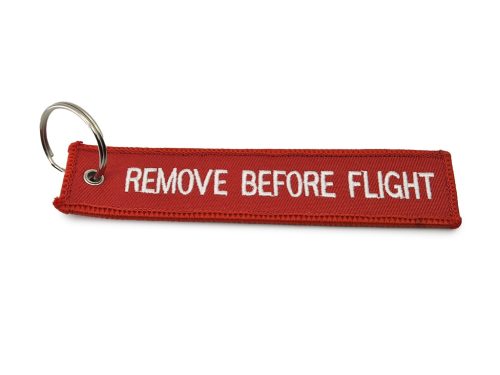 Remove Before Flight breloc – suport chei