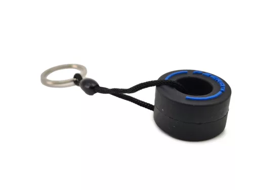 F1 Formula 1 cauciuc – breloc – albastru 