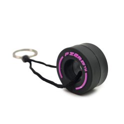 F1 Formula 1 cauciuc – breloc – roz 