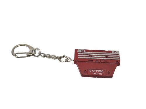 JDM Honda K20a VTEC DOHC capac supapă – roșu – breloc chei