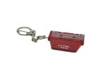 JDM Honda K20a VTEC DOHC capac supapă – roșu – breloc chei