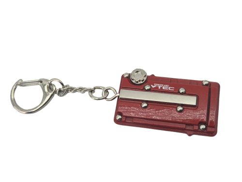 JDM Honda B16 VTEC capac supapă – roșu – breloc chei