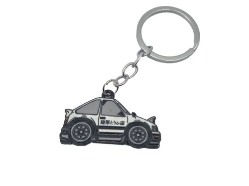 Toyota AE86 „cartoon” breloc chei 