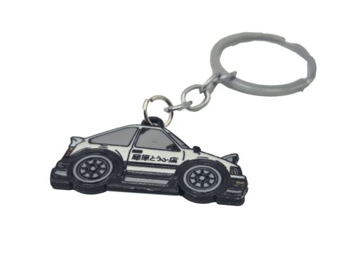Toyota AE86 „cartoon” breloc chei 