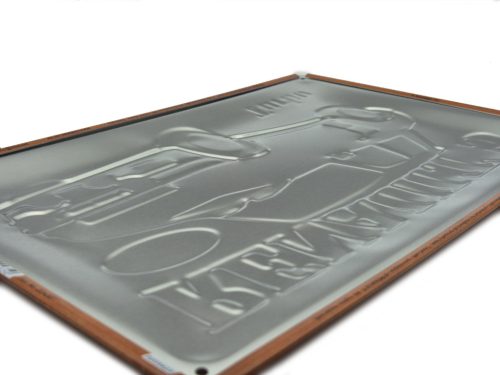 Renault 5 Turbo - 1980 – plăcuță metalică / tablou metalic (30x20cm)