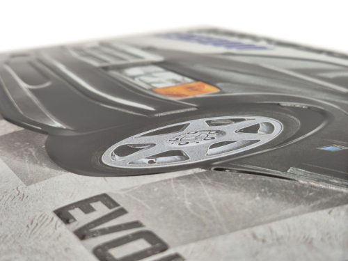 Mercedes-Benz 190E Evolution II / EVO II - 2.5L 16V – plăcuță metalică (40x30cm)