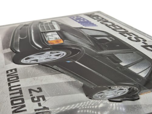 Mercedes-Benz 190E Evolution II / EVO II - 2.5L 16V – plăcuță metalică (40x30cm)