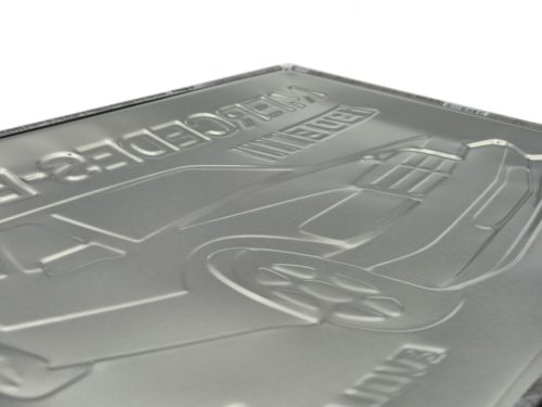 Mercedes-Benz 190E Evolution II / EVO II - 2.5L 16V – plăcuță metalică (40x30cm)