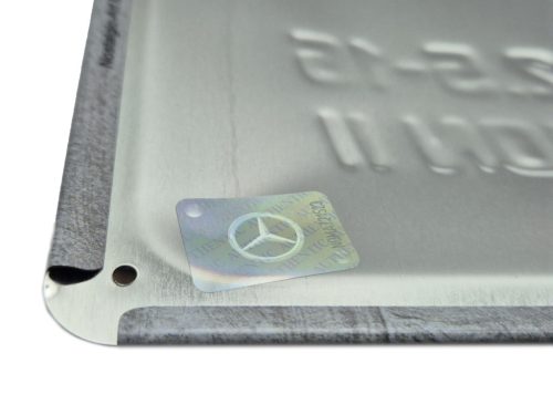 Mercedes-Benz 190E Evolution II / EVO II - 2.5L 16V – plăcuță metalică (40x30cm)