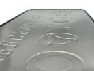 Mercedes-Benz – evoluția logo-ului – plăcuță metalică (50x25cm)