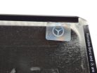 Mercedes-Benz – evoluția logo-ului – plăcuță metalică (50x25cm)