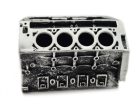 V8 motor bloc motor suport pentru pixuri / suport pentru cărți de vizită decorativ