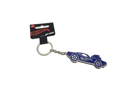 Hot Wheels – breloc cu mașină muscle albastră