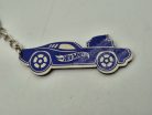 Hot Wheels – breloc cu mașină muscle albastră