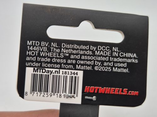 Hot Wheels – breloc cu mașină muscle albastră