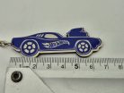 Hot Wheels – breloc cu mașină muscle albastră