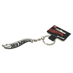 Hot Wheels – breloc cu logo alb