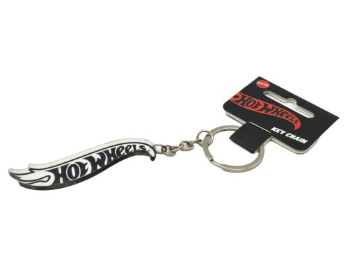 Hot Wheels – breloc cu logo alb