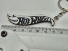 Hot Wheels – breloc cu logo alb
