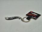 Hot Wheels – breloc cu logo alb