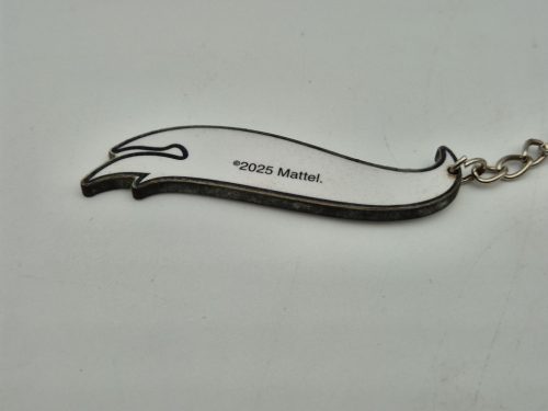 Hot Wheels – breloc cu logo alb
