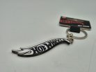 Hot Wheels – breloc cu logo alb