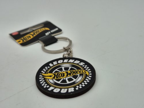 Hot Wheels – breloc cu jantă Legends Tour