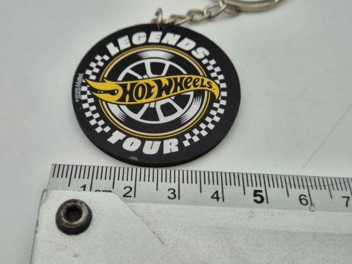 Hot Wheels – breloc cu jantă Legends Tour