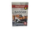 Bagger / utilaje de construcții - joc de cărți quartet 