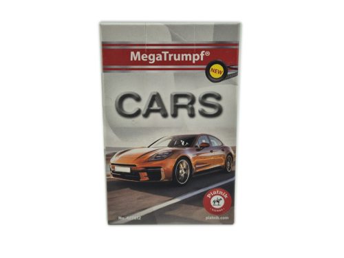 CARS - cărți auto quartet - joc de cărți 