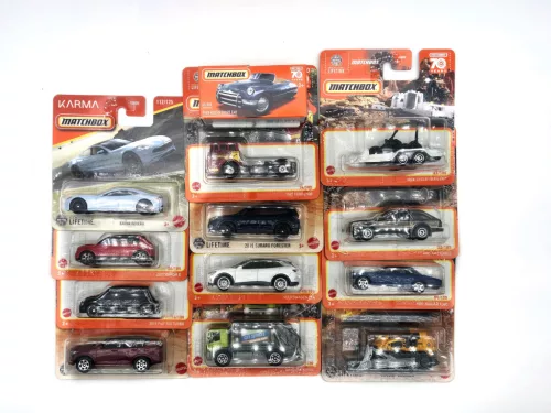 Surpriză - Mașinuță de jucărie Matchbox 1:64