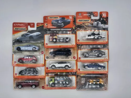 Surpriză - Mașinuță de jucărie Matchbox 1:64