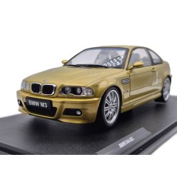   Bmw E46 M3 Phoenix galben Solido 1:18 1/18 mașină de model mașină de model