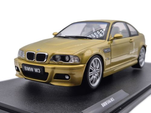 Bmw E46 M3 Phoenix galben Solido 1:18 1/18 mașină de model mașină de model