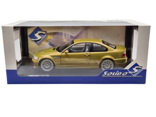 Bmw E46 M3 Phoenix galben Solido 1:18 1/18 mașină de model mașină de model