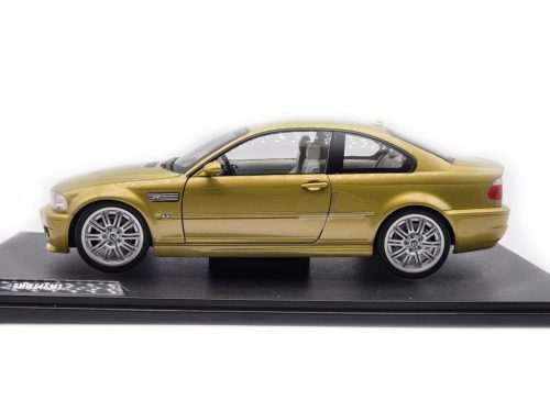 Bmw E46 M3 Phoenix galben Solido 1:18 1/18 mașină de model mașină de model