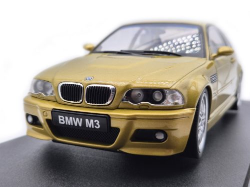 Bmw E46 M3 Phoenix galben Solido 1:18 1/18 mașină de model mașină de model