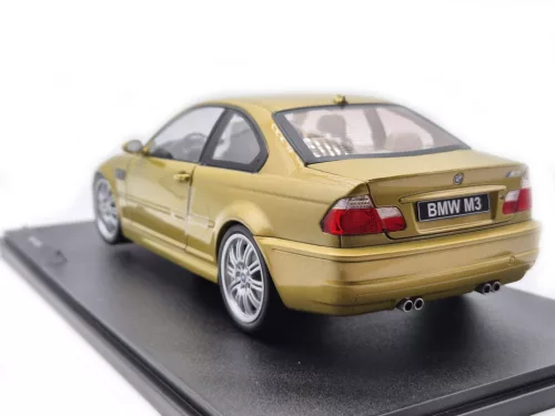 Bmw E46 M3 Phoenix galben Solido 1:18 1/18 mașină de model mașină de model