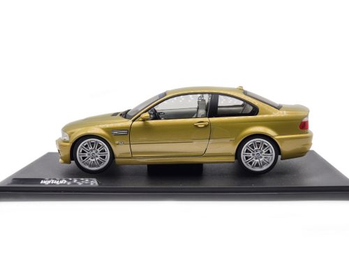 Bmw E46 M3 Phoenix galben Solido 1:18 1/18 mașină de model mașină de model