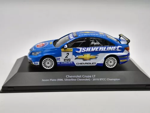 Chevrolet Cruze LT 2010 Nr.2 BTCC 1:43 1/43 Campion