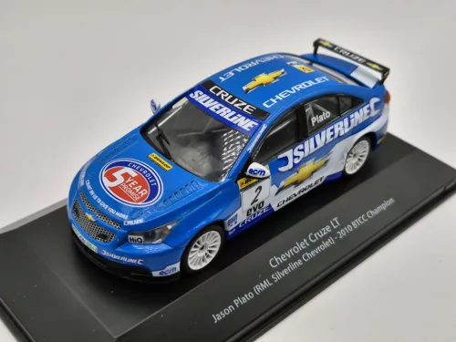 Chevrolet Cruze LT 2010 Nr.2 BTCC 1:43 1/43 Campion